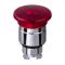 SE XB4 Головка красной грибовидной кнопки с подсветкой, с возвратом ZB4BW443