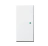 ABB SR-2-84 Клавиша двойная free@home, future, белый ABB SR-2-84 Клавиша двойная free@home, future, белый