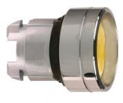SE XB4 Головка для кнопки 22мм желтая ZB4BA56