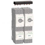 SE GV3 Силовая шина 3P 115А для 2-х автоматических выключателей GV3Р