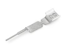 Wago Пластины для подключения экрана 3-пол. 890-523