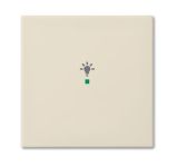 ABB Basic 55 Слоновая кость Клавиша одинарная free@home, освещение ABB Basic 55 Слоновая кость Клавиша одинарная free@home, освещение