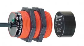 SE Выключатель безопасности короткий магнитный XCSDMR, 1НЗ+1НО, 2м