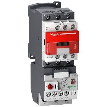 SE Contactors D Электронное реле перегрузки 6.4-32A