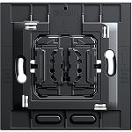 BT LL Zigbee Управляющее устройство, 2 группы нагрузок, под прямоугольные рамки