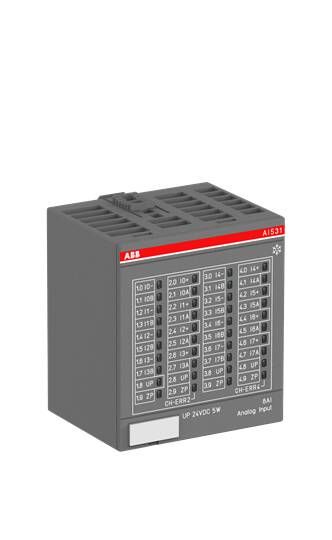 ABB Модуль В/В, 8AI, U/I/RTD/TC, AI531-XC