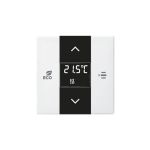 ABB Basic 55 Альпийский белый Накладка контроллера фанкойлов free@home ABB Basic 55 Альпийский белый Накладка контроллера фанкойлов free@home