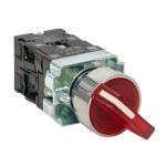 Переключатель BD21 2P c красной подстветкой 230В NO EKF PROxima Переключатель BD21 2P c красной подстветкой 230В NO EKF PROxima
