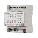 Arlight INTELLIGENT Контроллер фанкойла KNX-703-FCC-DIN (230V, 3x6A) (INTELLIGENT Пластик) Arlight INTELLIGENT Контроллер фанкойла KNX-703-FCC-DIN (230V, 3x6A) (INTELLIGENT Пластик)