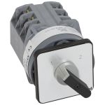 Legrand Переключатель на 2 направления без положения ''0'' PR 63 3П 6 контактов крепление на дверце