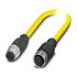 Phoenix Contact SAC-8P-MS/20,0-542/FSSH SCO BK Кабель для датчика / исполнительного элемента