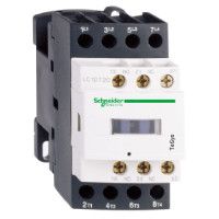 SE Contactors D Контактор 4P (4НО), АС1 20А, НО+НЗ, 220В 50/60Гц