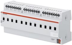 ABB KNX SA/S 12.10.2.1 Бинарный выход 12-канальный, с ручным управлением, 10А, MDRC ABB KNX SA/S 12.10.2.1 Бинарный выход 12-канальный, с ручным управлением, 10А, MDRC