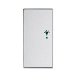 ABB SRL-2-L-83 Клавиша двойная левая free@home, освещение, серебристый алюминий ABB SRL-2-L-83 Клавиша двойная левая free@home, освещение, серебристый алюминий