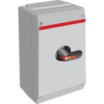 ABB OTP125 Выключатель нагрузки в боксе OTP125B6M 125А 6ти полюсный ABB OTP125 Выключатель нагрузки в боксе OTP125B6M 125А 6ти полюсный