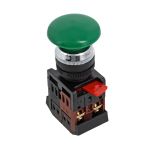 EKF PROxima Кнопка AEA-22 зеленая NO+NC Грибок EKF PROxima Кнопка AEA-22 зеленая NO+NC Грибок