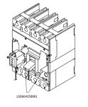 ABB Рукоятка и фланец для S5 ABB Рукоятка и фланец для S5