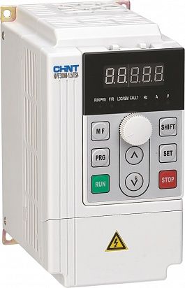 CHINT Преобразователь частоты NVF300M-1.5/TS4, 1.5кВт, 380В 3Ф , общий тип