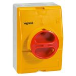 Legrand Выключатель-разъединитель 3Р 25А в боксе 100х150мм IP65 Legrand Выключатель-разъединитель 3Р 25А в боксе 100х150мм IP65