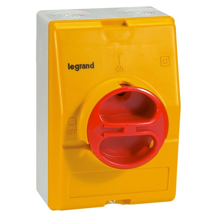 Legrand Выключатель-разъединитель 3Р 25А в боксе 100х150мм IP65