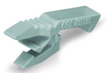 Wago фиксирующая пластина серые 769-428