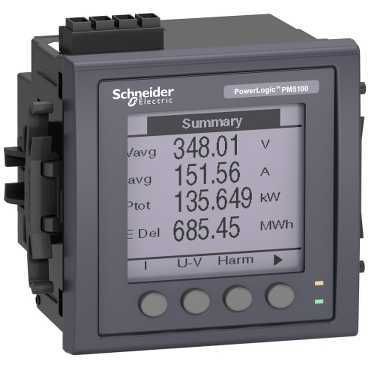 SE Powerlogic Измеритель мощности PM5100 1 цифр. выход (METSEPM5100RU)