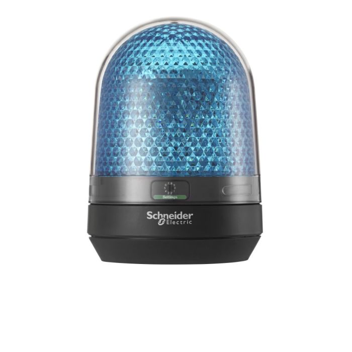 SE Световой маяк синий LED D100мм 100 - 230VAC XVR3M06