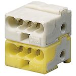 ABB KNX Клеммник белый/желтый ABB KNX Клеммник белый/желтый