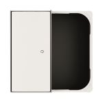 ABB SKY Белая Клавиша двойная free@home ABB SKY Белая Клавиша двойная free@home