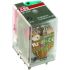 ABB Реле CR-M012DC3L 12B DC 3ПК (10A), СИД индикация