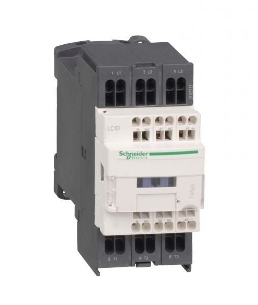 SE Contactors D Контактор 3Р 32A, НО+НЗ, 230В 50Гц пружинный зажим