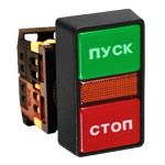 EKF PROxima Кнопка AS-22N 'Пуск-Стоп' прямоугольная 220В NO+NC EKF PROxima Кнопка AS-22N 'Пуск-Стоп' прямоугольная 220В NO+NC