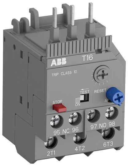 ABB T16-1.0 Тепловое реле для контакторов B6, B7, AS (0,74А-1А)