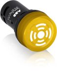 ABB Зуммер CB1-610Y с пульсирующим сигналом, с подсветкой, жёлтый, 24 В AC/DC ABB Зуммер CB1-610Y с пульсирующим сигналом, с подсветкой, жёлтый, 24 В AC/DC
