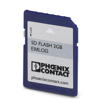 Phoenix Contact SD FLASH 2GB EMLOG Модуль памяти настроек программ/конфиг. данных