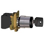 SE XB4 Переключатель с ключом ATEX