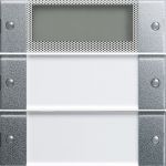 Gira KNX S-55 Алюминий Комплект клавиш для сенсора 514200 Gira KNX S-55 Алюминий Комплект клавиш для сенсора 514200