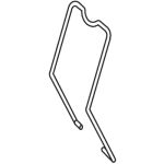 ABB CR-MH1 Фиксатор металл для реле CR-M ABB CR-MH1 Фиксатор металл для реле CR-M