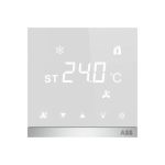 ABB CAR/U4.2.1.1-84 Фанкойл контроллер, 0-10В, белый ABB CAR/U4.2.1.1-84 Фанкойл контроллер, 0-10В, белый