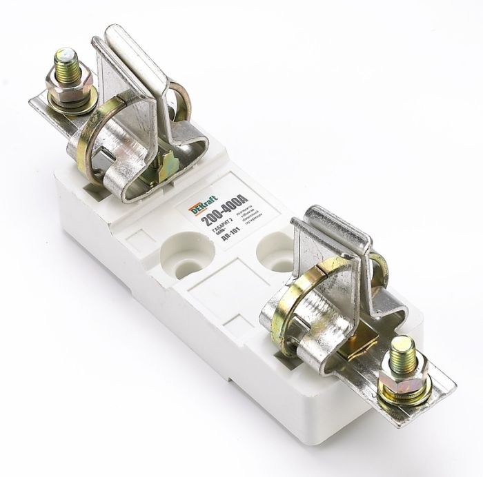 DEKraft ДП-101 Держатель ножевого предохранителя, тип 37, габарит 2, 200-400А