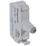 Legrand Osmoz Блок подсветки для индикаторных кнопок и диффузоров для комплектации с пружинными клеммами 230 В~ жёлтый