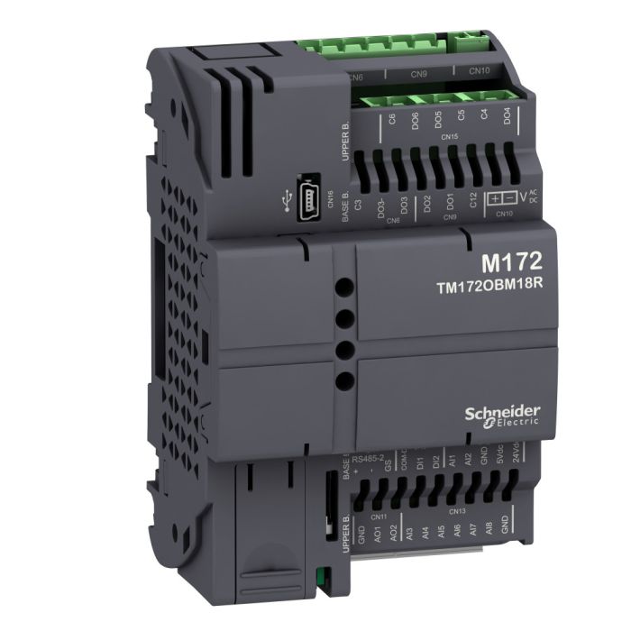 SE Опт ПЛК М172, без дисплея, 18 I/O 2xModbus