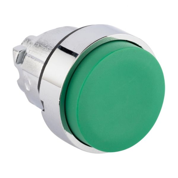 EKF PROxima Исполнительный механизм кнопки XB4 зеленый выпирающая возвратный без фиксации, без подсветки