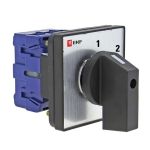 EKF PROxima Переключатель кулачковый ПК-1-53 32А 3P '1-2' EKF PROxima Переключатель кулачковый ПК-1-53 32А 3P '1-2'