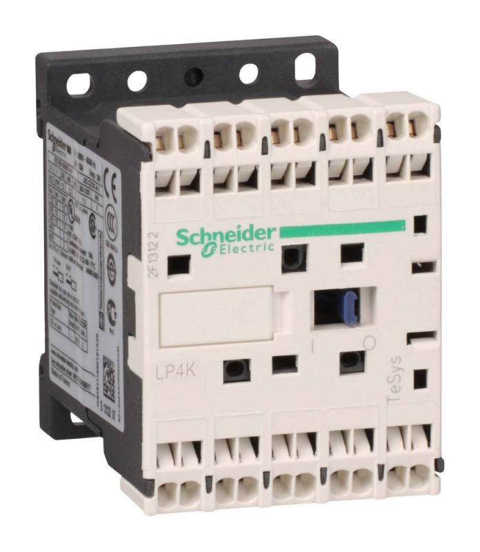 SE Contactors K Контактор 3P, 6А, НО, 24В DC, пружинный зажим