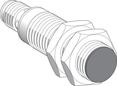 SE Датчик индуктивный цилиндрический, М12, 12-48В (XS618B1PAM12TF)