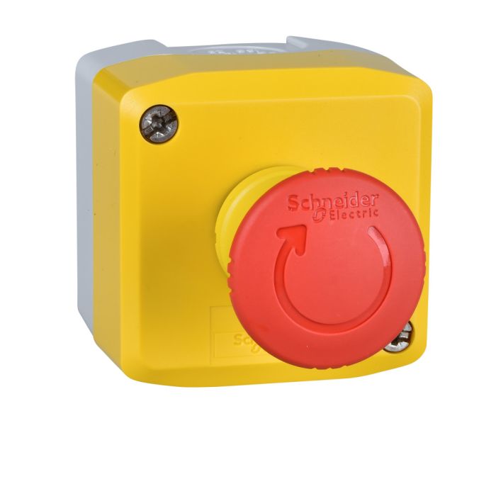 SE Пост кнопочный аварийной остановки, красная кнопка XALK178G