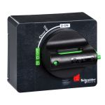 SE Compact NSXm Рукоятка прямая поворотная с черной рукояткой (LV426930)