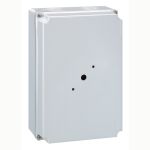 Legrand Пустая коробка IP 65 серая 6П с Н.О. и Н.З. контактами или без них 25 и 32 А Legrand Пустая коробка IP 65 серая 6П с Н.О. и Н.З. контактами или без них 25 и 32 А