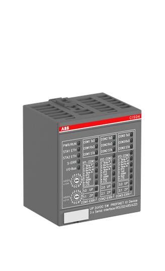 ABB Модуль интерфейсный, 3xRS232/RS485, CI504-PNIO